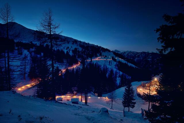 Ein Weihnachten wie damals- der Katschberger Adventweg. | Foto: Tourismusregion Katschberg