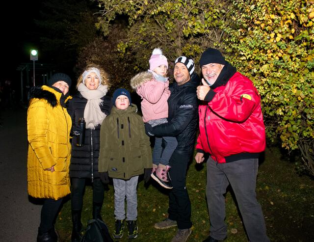 Andrea, Sonja, Mia, Tom, Reinhard und Andi