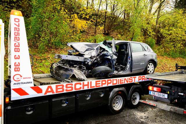 Foto: TEAM FOTOKERSCHI.AT / WERNER KERSCHBAUMMAYR &amp; FEUERWEHR GARSTEN