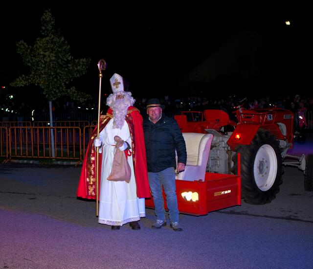 Martin Stockreiter bringt den Nikolaus