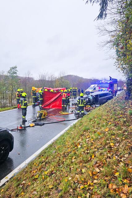 Foto: TEAM FOTOKERSCHI.AT / WERNER KERSCHBAUMMAYR &amp; FEUERWEHR GARSTEN