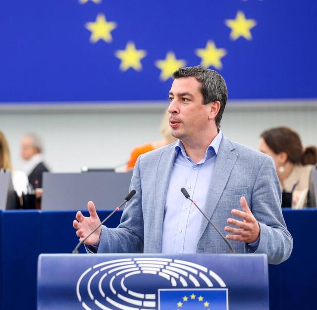 EU-Abgeordneter Günther Sidl (SPÖ) aus Petzenkirchen | Foto: SPÖ