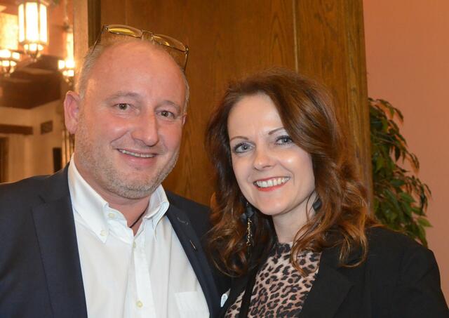 Roman Grechenig mit Lebenspartnerin Sonja Walcher