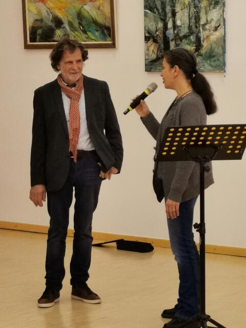 Gerhard Guttmann mit Monika Lafer | Foto: Hermine Arnold