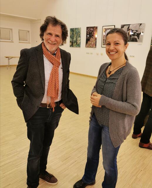 Gerhard Guttmann mit Monika Lafer | Foto: Hermine Arnold