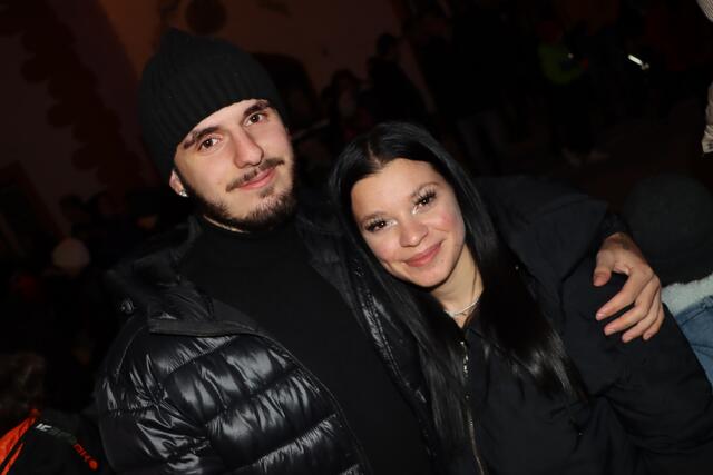 Timo Ziedej und Ankathrin Diederich