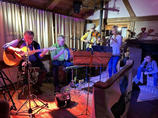 Die John Ryan's Band war zu Gast im "Mittelpunkt" | Foto: Flicker