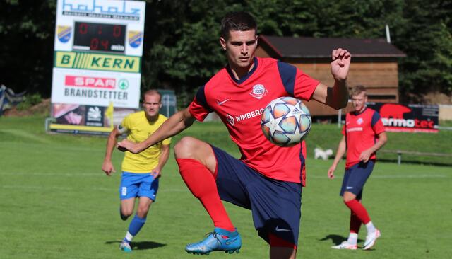 Heimkehrer und Goalgetter: Michael Hackl von der Union Lasberg. | Foto: BRS Freistadt
