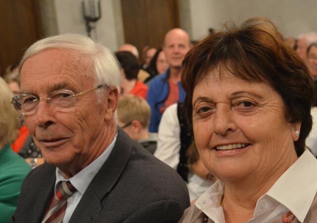 Rudolf und Margitta Egger