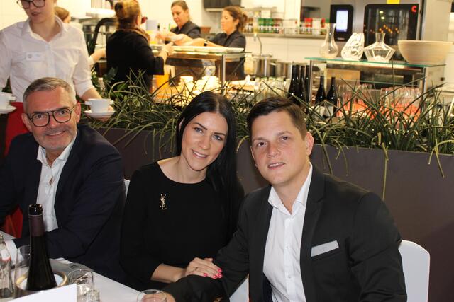 Karl, Ewa und Franzi. | Foto: BRS