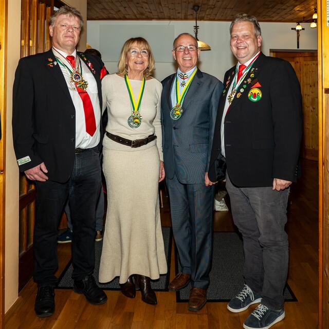 Günther Gaber, Stefanie Stumpf, Günter Schneider, Michael Karl | Foto: Herbert Fauster