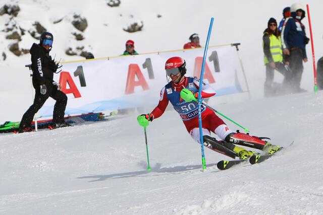 Dominik Raschner holte mit der hohen Startnummer 50 Weltcuppunkte