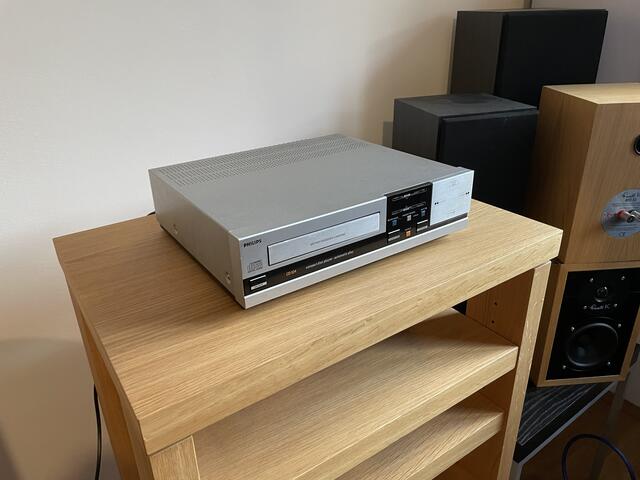 Philips CD Player 104 aus dem Jahr 1983.  | Foto: RMA