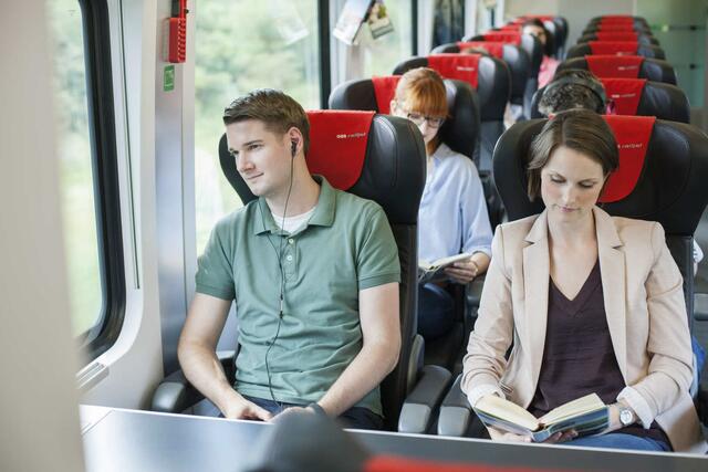 Reisen mit der ÖBB wird noch einfacher. | Foto: ÖBB/Harald Eisenberger