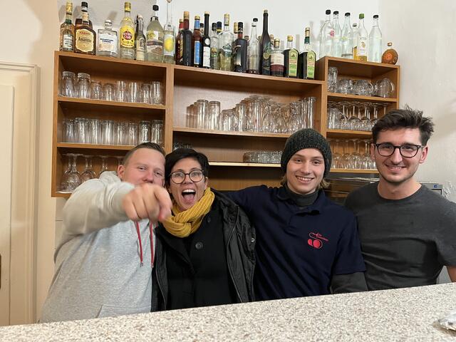 Die Alte Schule bot sich als Veranstaltungsort für den Martiniausklang perfekt an und alle hatten einen scheinbar tollen Abend