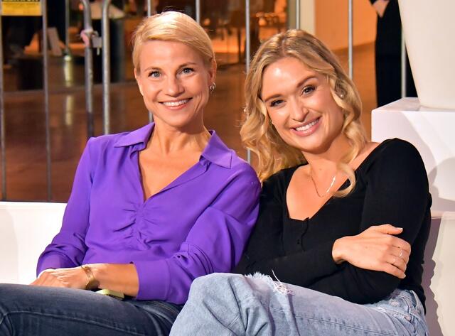 Kristina Sprenger u. Corinna Kamper