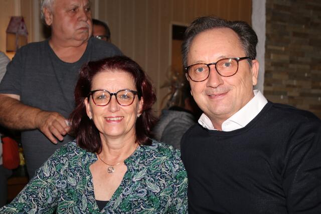 Vizebürgermeisterin Monika Graf und Bundesrat Günter Kovacs.