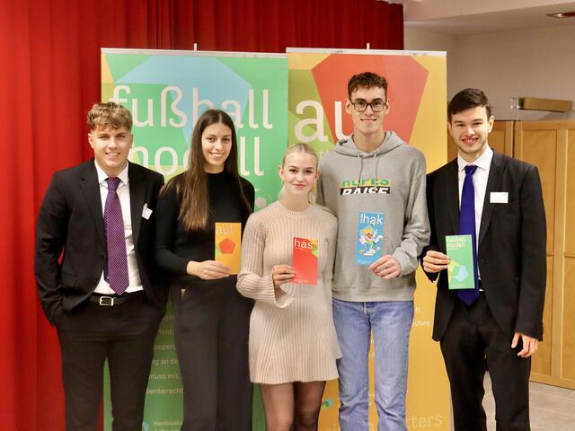 Erfolgreicher Infotag unter dem Motto 'Wirtschaft, leben, lernen'. | Foto: Alejandra Ortiz