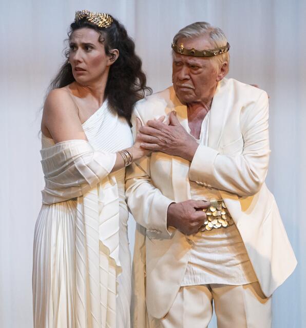 Maria Mucha, Franz Födinger | Foto: Gerhard MALY