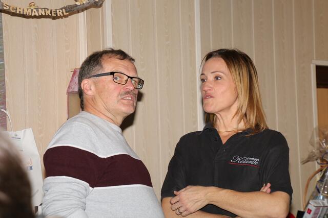Anton Leier und Elisabeth Gritsch von Gasthaus Kolarik
