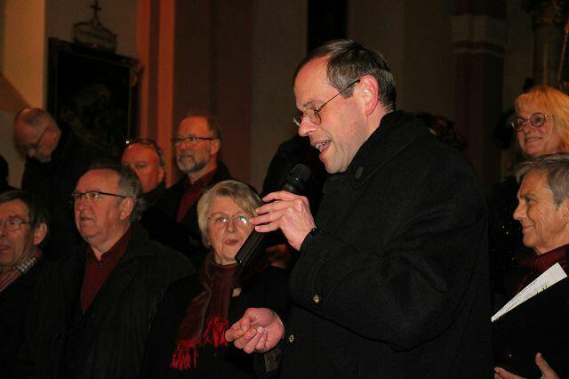 Provisor Wolfgang Pristavec und Engelbert Huber bedankten sich. | Foto: Wutte