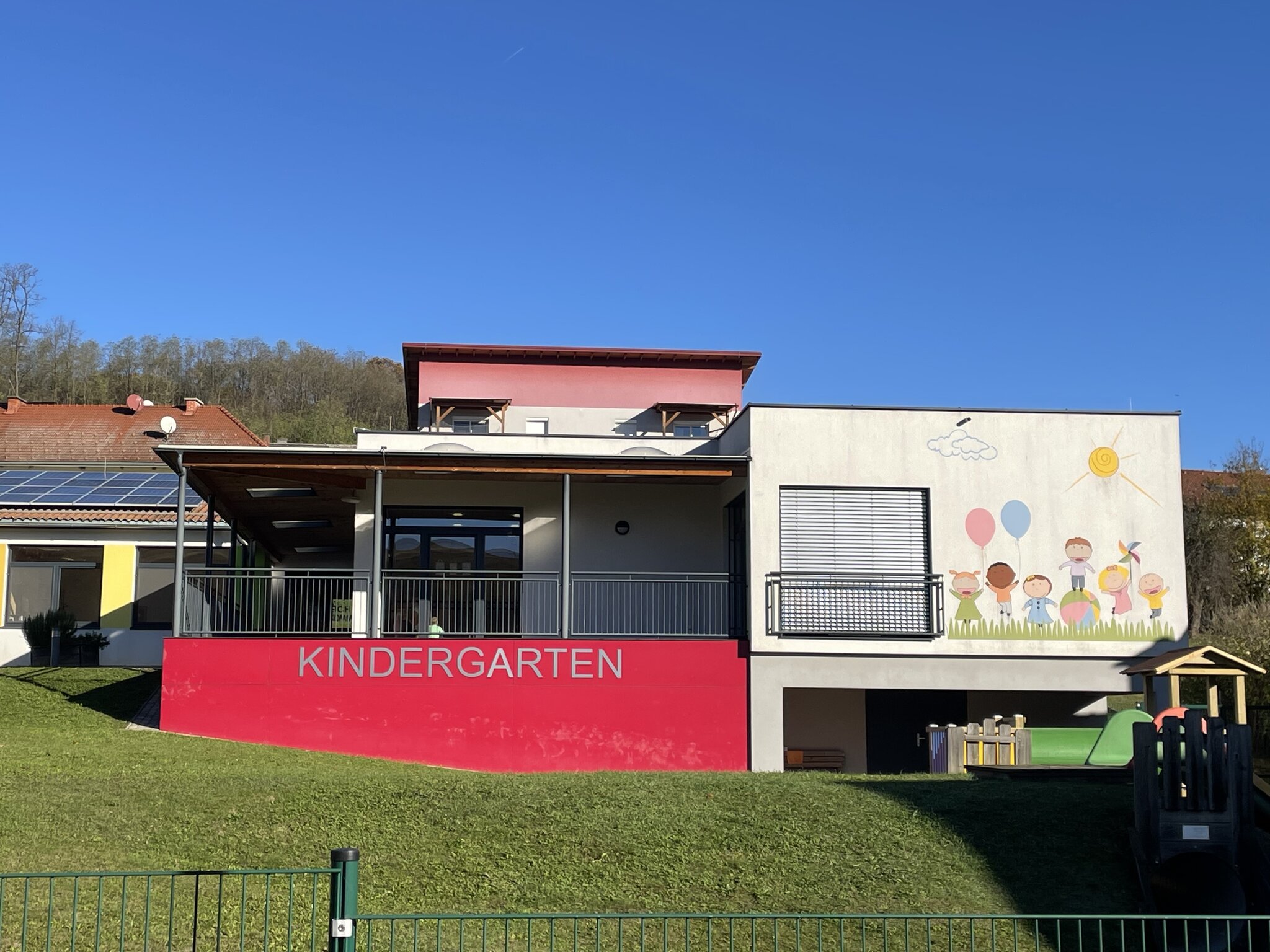 Kleinkindbetreuung: Kindergarten Inzenhof hat eine Krippe bekommen