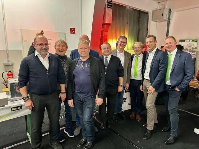 Das Buslenkerteam  | Foto: Südburg