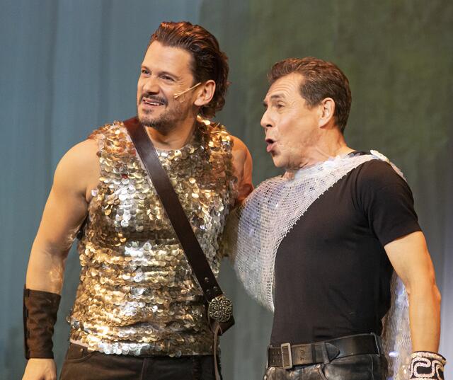 Gezim Berisha, Beppo Binder | Foto: Gerhard MALY