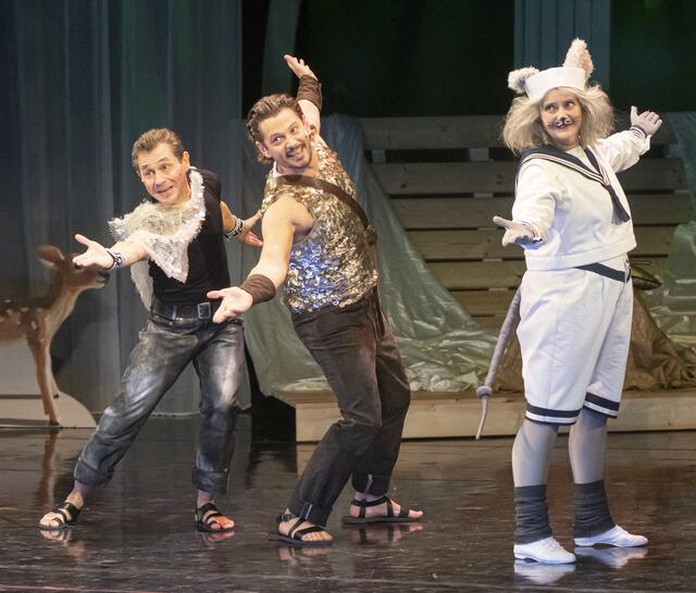 Beppo Binder, Gezim Berisha, Christa Ertl | Foto: Gerhard MALY