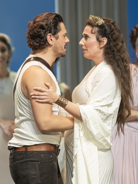 Gezim Berisha, Maria Mucha | Foto: Gerhard MALY