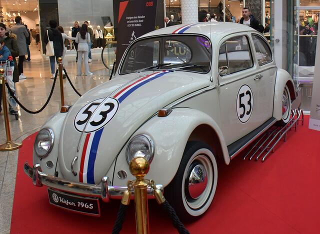 auch Herbie wird versteigert.....