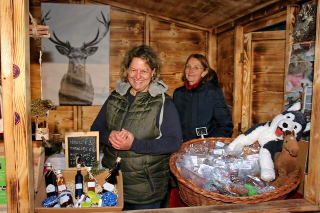Adventmarkt beim Latschenwirt | Foto: HKroBild