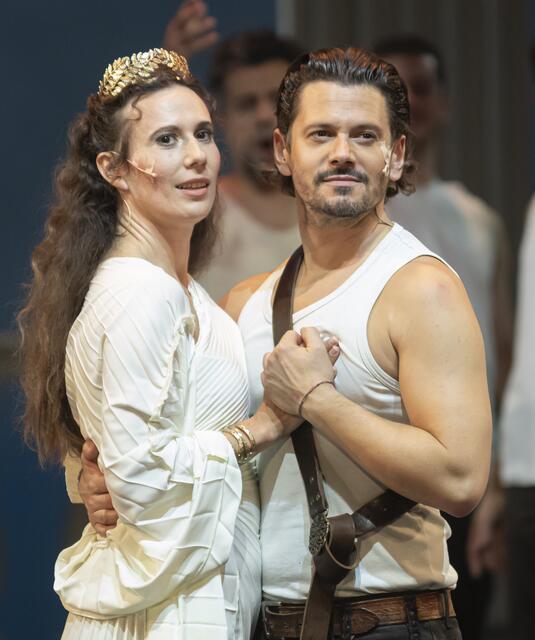 Maria Mucha, Gezim Berisha  | Foto: Gerhard MALY