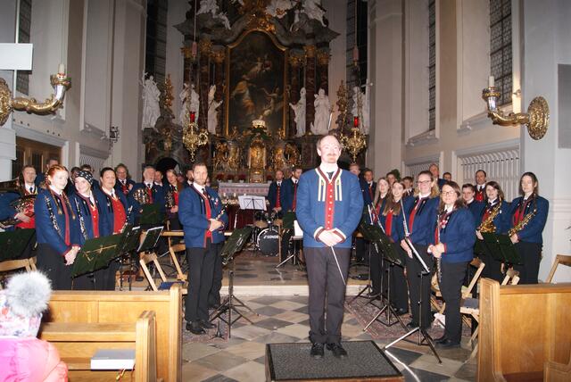 Kpm. Jakob Grisseman führte durch das abwechslungsreiche Programm. | Foto: Lorenzatto