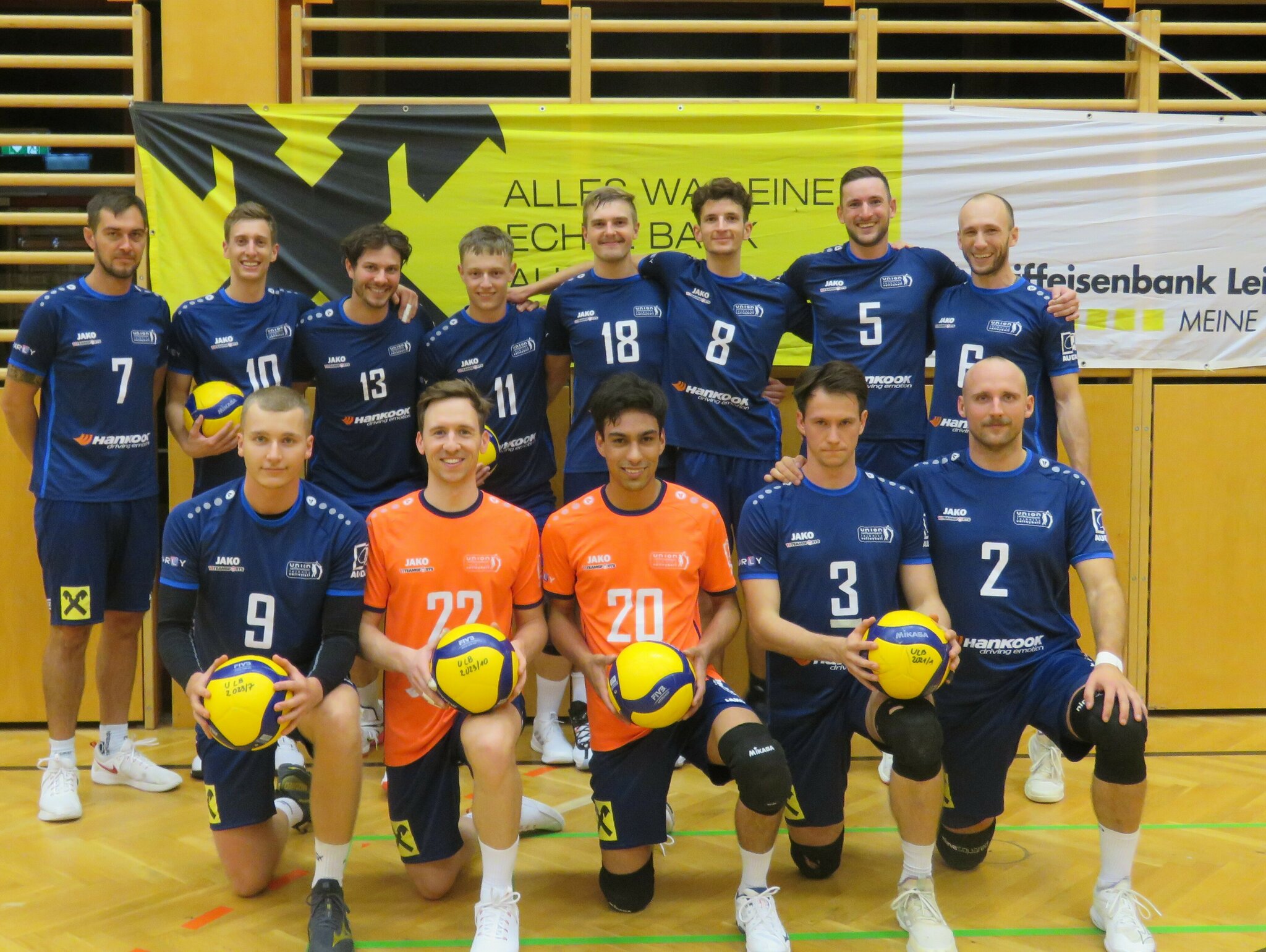 Volleyball in Leibnitz: Tabellenführung nach Sieg über Meister - Leibnitz
