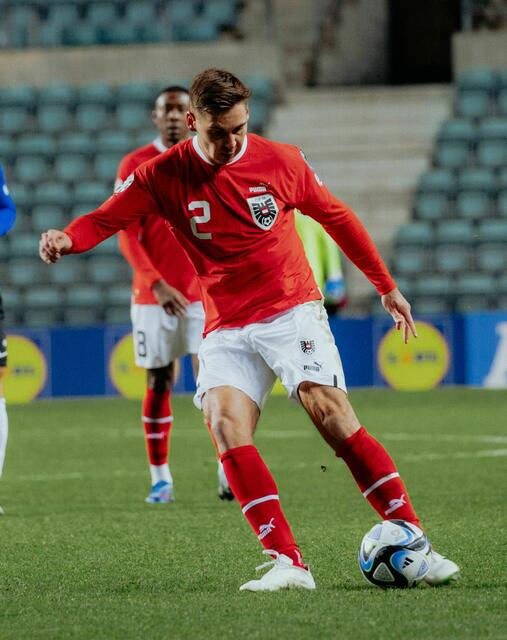 Maximilian Wöber ist einer von zwölf Spielern der aktuellen ÖFB-Auswahl, die in der Deutschen Bundesliga aktiv ist.  | Foto: ÖFB / Christopher Kelemen