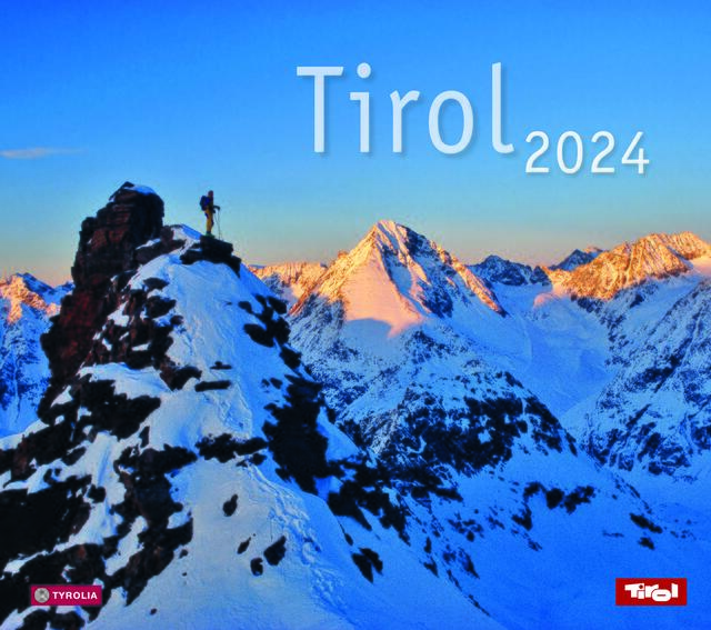 Peter Umfahrer, Tirol 2024, Wandkalender mit Spirale, 14 Blätter, Tyrolia-Verlag, Euro 15. | Foto: Tyrolia Verlag