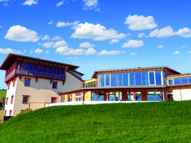 Das JUFA-Gebäude am Standort in Knappenberg ist mit Ende des Monats Geschichte. | Foto: foto Tom