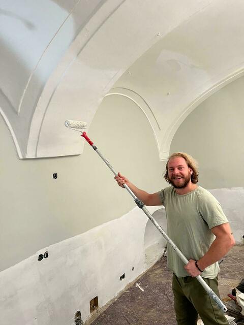 Generationenwechsel bei "Amacord": der Sohn übernimmt das Lokal in der Rechten Wienzeile 15 und wartet mit einem neuen Konzept auf.  | Foto: Dieta Eder