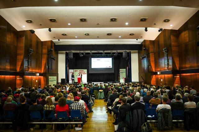 Die Beschäftigten im Sozialbereich fordern mehr Anerkennung für ihre Arbeit.  | Foto: Gewerkschaft GPA