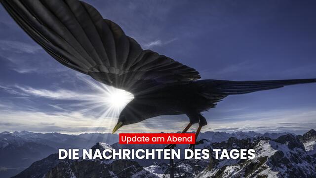 Mit dem Bezirksblätter "Update am Abend" erfährst du, was heute in Tirol los war. Das sind die wichtigsten Nachrichten aus Tirol. | Foto: BezirksBlätter Tirol / Heinz Zak