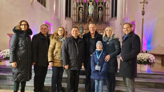Anneliese Gessl, LAbg. Richard Hogl, Petra Theuretsbacher, Igor Pilyavsky, Franz Schwingenschlögl, Katja Mayer, LAbg. Georg Ecker und Lara Spenling | Foto: Mayer