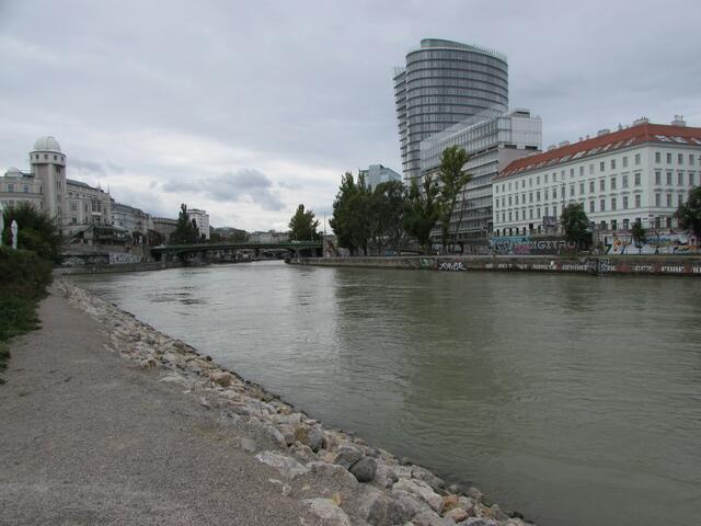 Ein 44-Jähriger ohne Führerschein wollte von der Polizei flüchten und sprang in die kalte Donau. (Archiv)