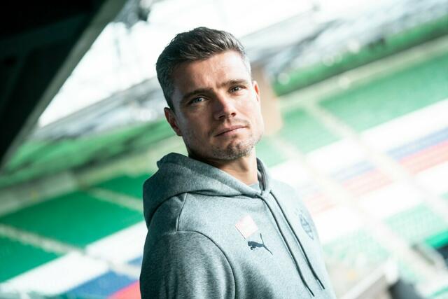 Robert Klauß befindet sich bereits in Wien. | Foto: Red Ring Shots