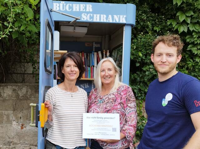 Susanne und Christa Fleschitz, Roman Heichinger | Foto: Christa Fleschitz