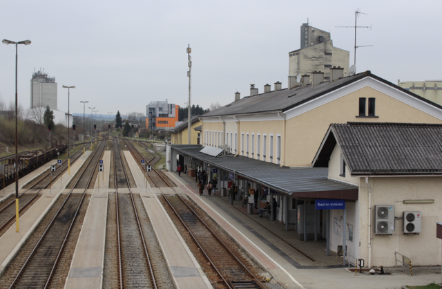 Leserbriefe zum Umbau des Bahnhofes Ried | Foto: BRS