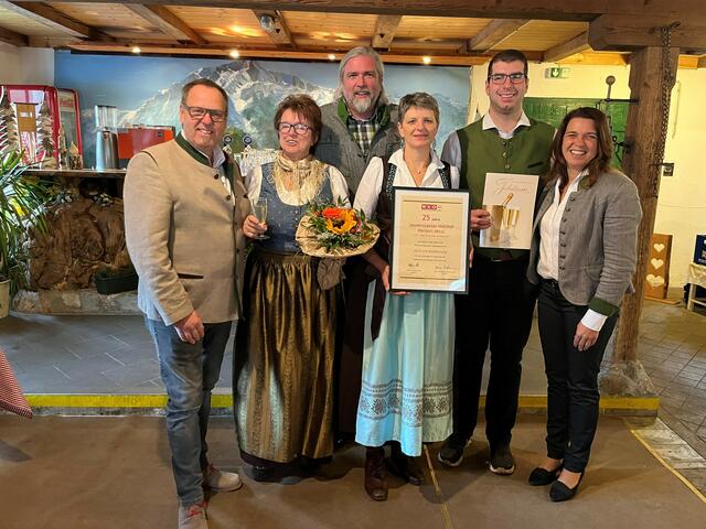 Manfred Meissinger, Heide-Maria Schaupp, Markus Leopold, Roman Eder, Maria Eder, Sandra Böhmwalder | Foto: WKNÖ