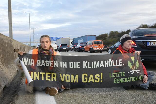 Foto: Letzte Generation (AT)