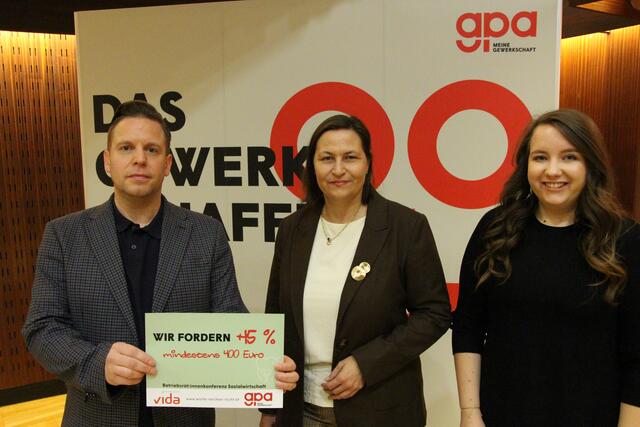 Bei der Betriebsrätekonferenz wurde nun eine Resolution beschlossen, in der festgehalten wird, dass man sich von den laufenden Kollektivvertragsverhandlungen "faire Lohn- und Gehaltserhöhungen und Verbesserungen der Arbeitsbedingungen erwarte". | Foto: Gewerkschaft GPA