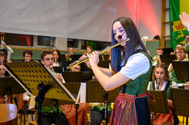 Das Konzert in Ried/Traunkreis erwies sich nicht nur als musikalisches Erlebnis, sondern auch als inspirierendes Beispiel für die künstlerische Vielfalt beim Musikverein Ried. | Foto: Alfred Krumphuber
